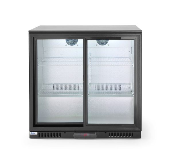 Expositor frigorífico de bebidas com portas de correr 198 L, Arktic, 220-240V/160W, 900x525x(H)890mm