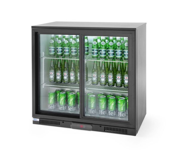 Expositor frigorífico de bebidas com portas de correr 198 L, Arktic, 220-240V/160W, 900x525x(H)890mm - Image 5