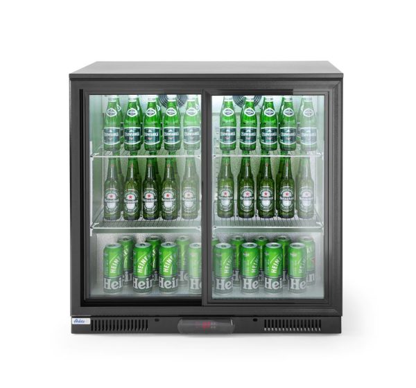 Expositor frigorífico de bebidas com portas de correr 198 L, Arktic, 220-240V/160W, 900x525x(H)890mm - Image 4