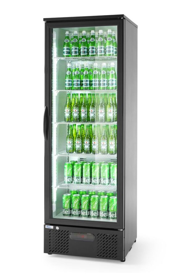 Expositor frigorífico de bebidas com porta única 300 L, Arktic, 220-240V/240W, 600x555x(H)1820mm - Image 4