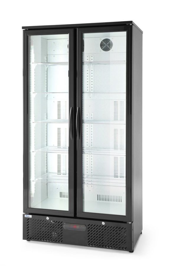 Expositor frigorífico de bebidas com porta dupla 477 L, Arktic, 220-240V/300W, 900x555x(H)1820mm - Image 3