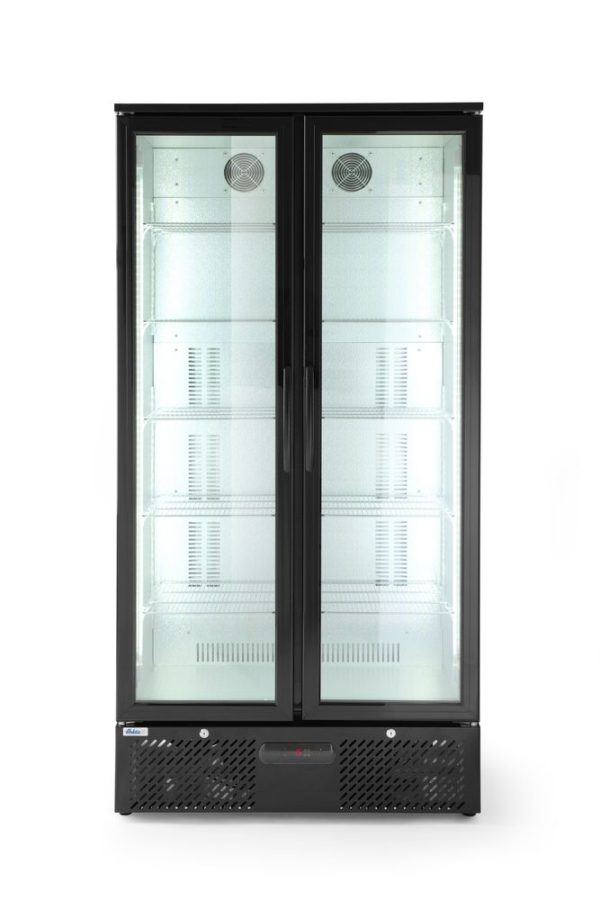 Expositor frigorífico de bebidas com porta dupla 477 L, Arktic, 220-240V/300W, 900x555x(H)1820mm - Image 2