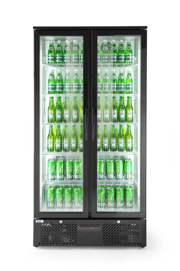 Expositor frigorífico de bebidas com porta dupla 477 L, Arktic, 220-240V/300W, 900x555x(H)1820mm - Image 5