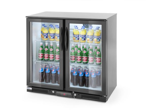 Expositor frigorífico de bebidas com porta dupla 198 L, Arktic, 220-240V/160W, 900x540x(H)890mm - Image 3