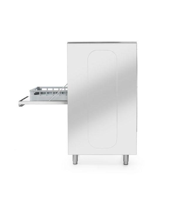 Máquina de lavar loiça 50x60 para tabuleiros e panelas – controlada eletronicamente, com sistema de dosagem de detergente e bomba de escoamento, HENDI, 400V/7100W, 595x777x(H)1335mm - Image 4