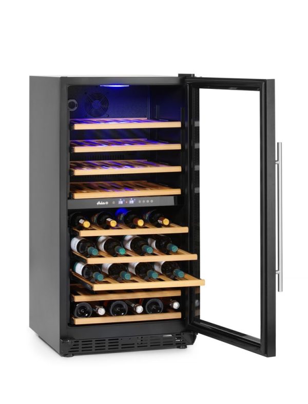 Frigoríficos para vinho, 2 zonas, 72 garrafas, Arktic, 232L, 220-240V/110W, 595x675x(H)1215mm - Image 2