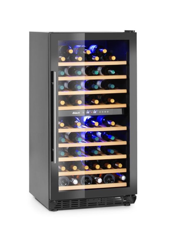 Frigoríficos para vinho, 2 zonas, 72 garrafas, Arktic, 232L, 220-240V/110W, 595x675x(H)1215mm - Image 4