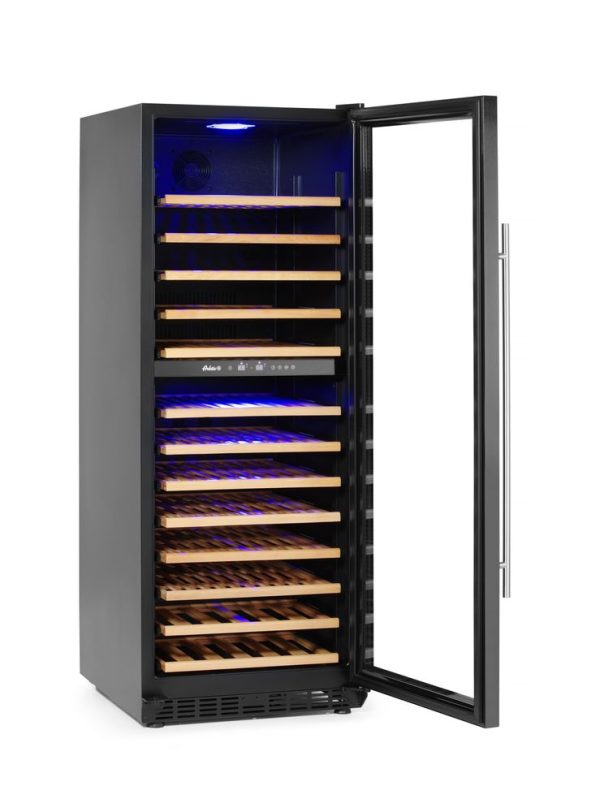 Frigoríficos para vinho, 2 zonas, 135 garrafas, Arktic, 387L, 220-240V/130W, 595x675x(H)1625mm - Image 5