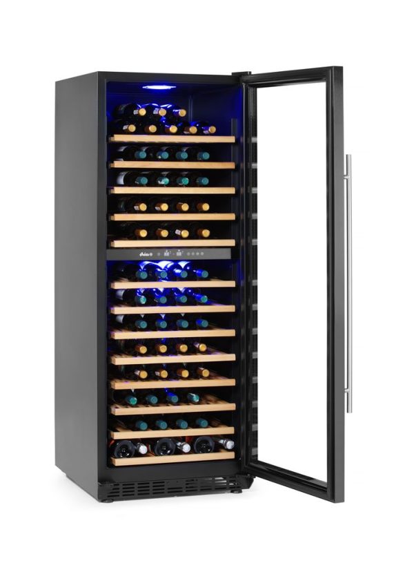 Frigoríficos para vinho, 2 zonas, 135 garrafas, Arktic, 387L, 220-240V/130W, 595x675x(H)1625mm - Image 4