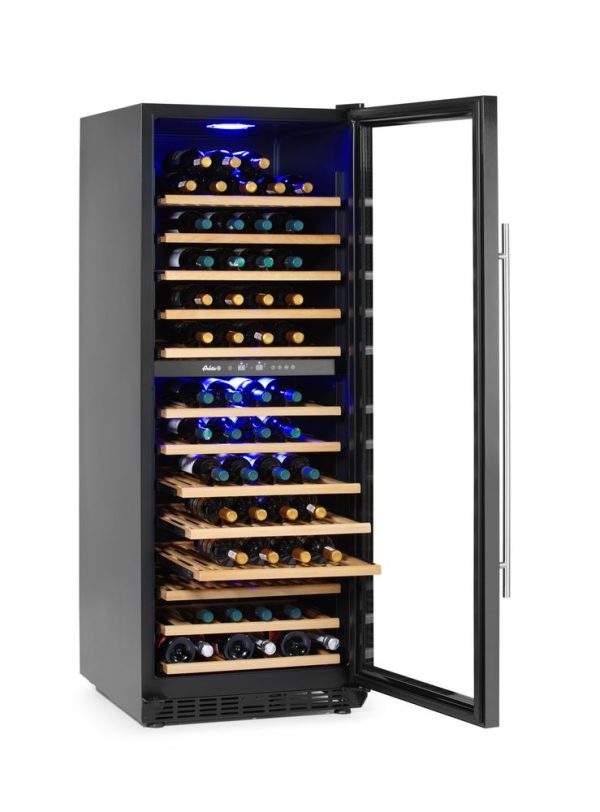 Frigoríficos para vinho, 2 zonas, 135 garrafas, Arktic, 387L, 220-240V/130W, 595x675x(H)1625mm - Image 2