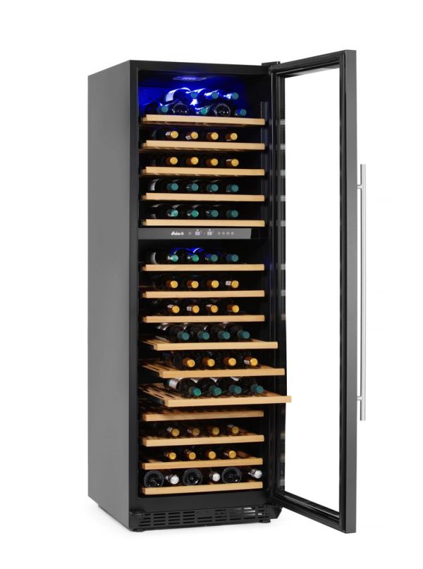 Frigorífico para vinho, 2 zonas, 160 garrafas, Arktic, 447L, 220-240V/150W, 595x730x(H)1784mm - Image 2