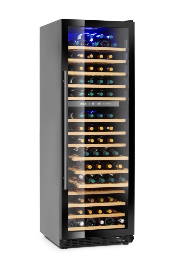 Frigorífico para vinho, 2 zonas, 160 garrafas, Arktic, 447L, 220-240V/150W, 595x730x(H)1784mm - Image 3