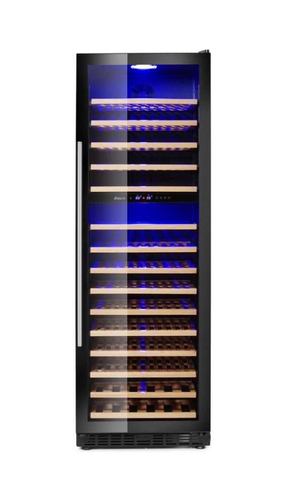 Frigorífico para vinho, 2 zonas, 160 garrafas, Arktic, 447L, 220-240V/150W, 595x730x(H)1784mm