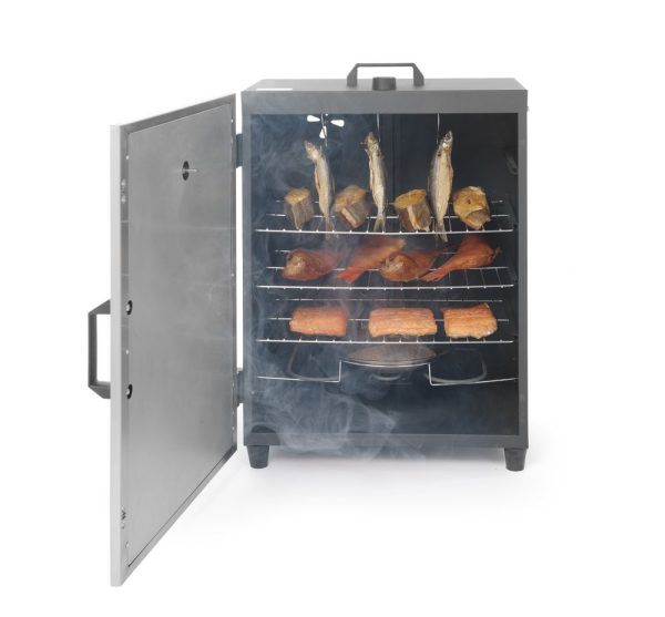 Forno defumador elétrico, HENDI, 230V/1600W, 540x380x(H)725mm - Image 2