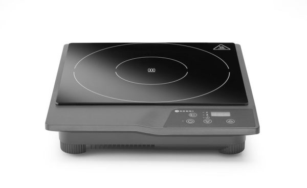Placa de indução modelo 1800, HENDI, Kitchen Line, 230V/1800W, 319x355x(H)67mm