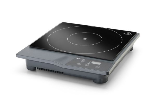 Placa de indução modelo 1800, HENDI, Kitchen Line, 230V/1800W, 319x355x(H)67mm - Image 4