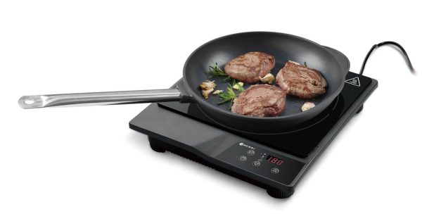 Placa de indução modelo 1800, HENDI, Kitchen Line, 230V/1800W, 319x355x(H)67mm - Image 3