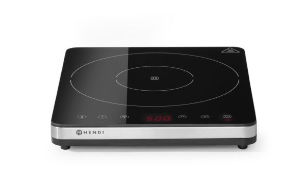 Placa de indução modelo 2000, HENDI, Kitchen Line, 230V/2000W, 295x400x(H)42mm