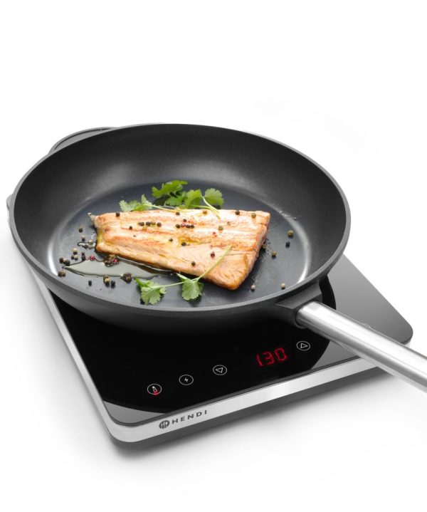 Placa de indução modelo 2000, HENDI, Kitchen Line, 230V/2000W, 295x400x(H)42mm - Image 2
