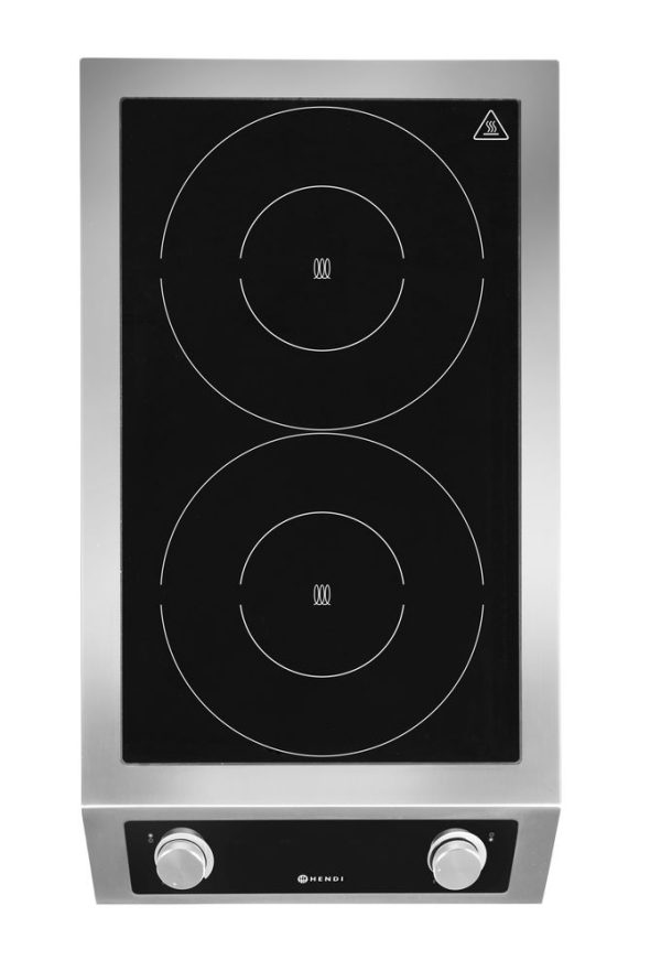 Placa de indução modelo 7000, HENDI, Profi Line, 400V/7000W, 405x700x(H)145mm - Image 4