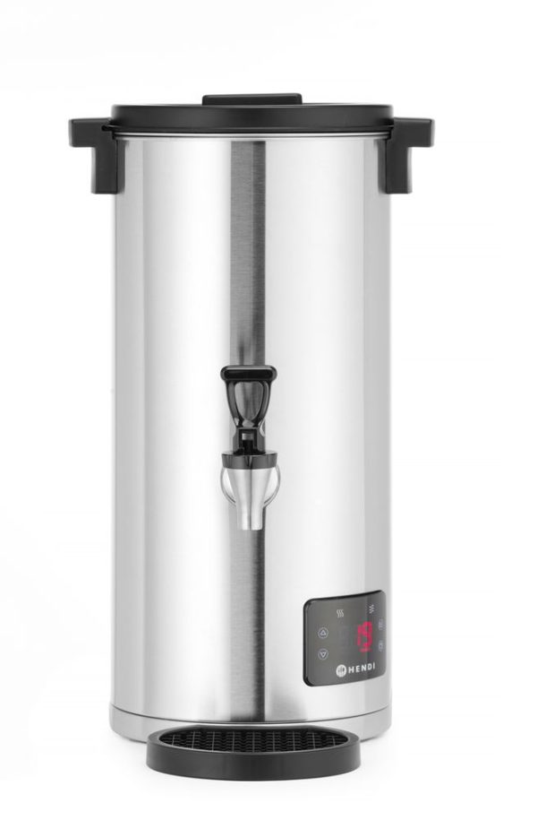 Fervedor de bebidas com enchimento automático, HENDI, 17,5L, 230V/2600W, 405x330x(H)600mm