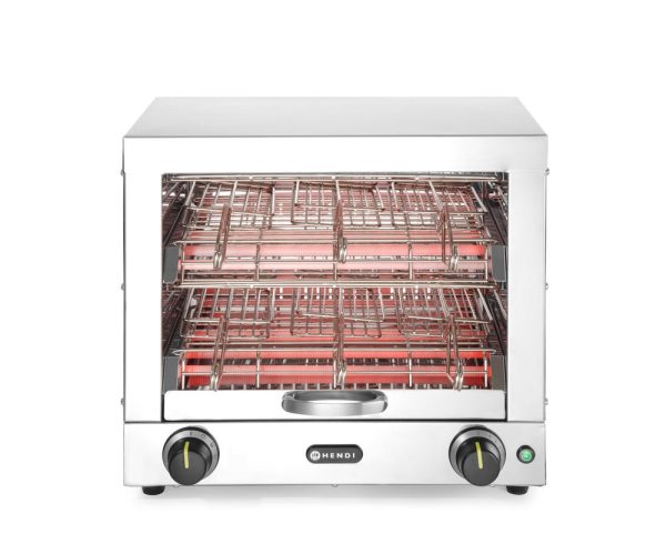 Torradeira múltipla com 6 pinças, HENDI, 230V/3000W, 450x390x(H)400mm