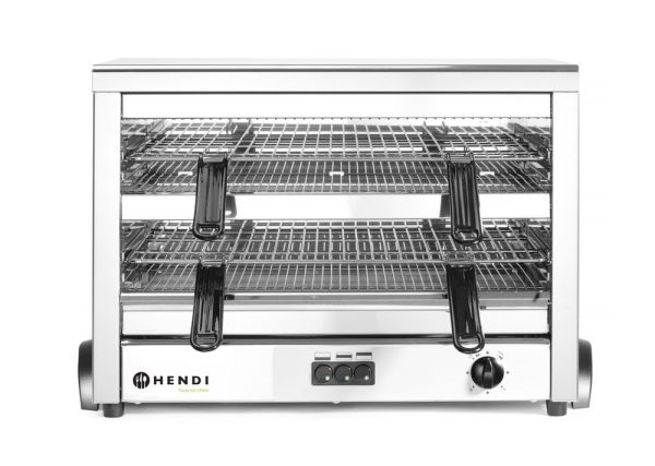 Salamandra de quartzo MAXI GN 1/1, HENDI, 400V/4500W, 682x528x(H)455mm