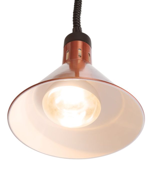 Candeeiro de aquecimento cónico, HENDI, Cobre, 230V/250W, ø275x(H)250mm - Image 3