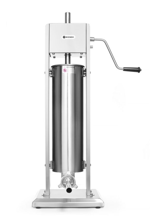 Máquina de recheio de salsichas Profi Line, HENDI, Profi Line, 7L, 300x340x(H)830mm