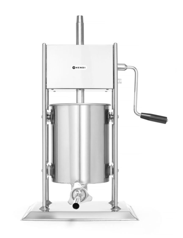 Máquina de recheio de salsichas Profi Line, HENDI, Profi Line, 10L, 415x315x(H)690mm