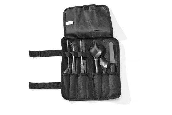 Conjunto de empratamento para Chefs, 6 peças, preto, HENDI, 255x25x(H)100mm - Image 2