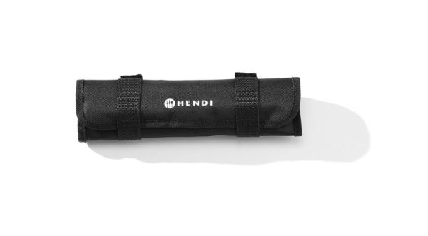 Conjunto de empratamento para Chefs, 6 peças, preto, HENDI, 255x25x(H)100mm - Image 3