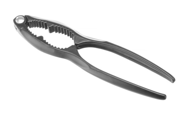 Quebra-nozes e marisco preto baço, HENDI, Preto, 155x35mm