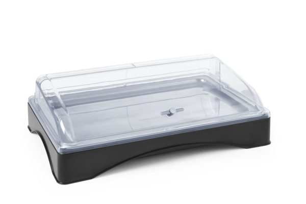 Expositor refrigerado com tampa – Gastronorm 1/1, HENDI, conjunto, 555x357x(H)175mm