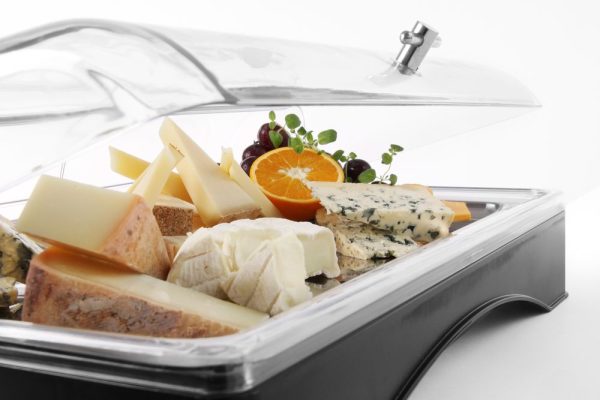 Expositor refrigerado com tampa – Gastronorm 1/1, HENDI, conjunto, 555x357x(H)175mm - Image 5