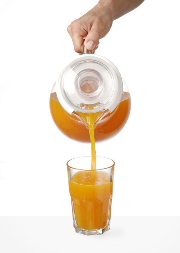 Jarro com tubo para cubos de gelo, HENDI, 3L, ø170x(H)285mm - Image 3