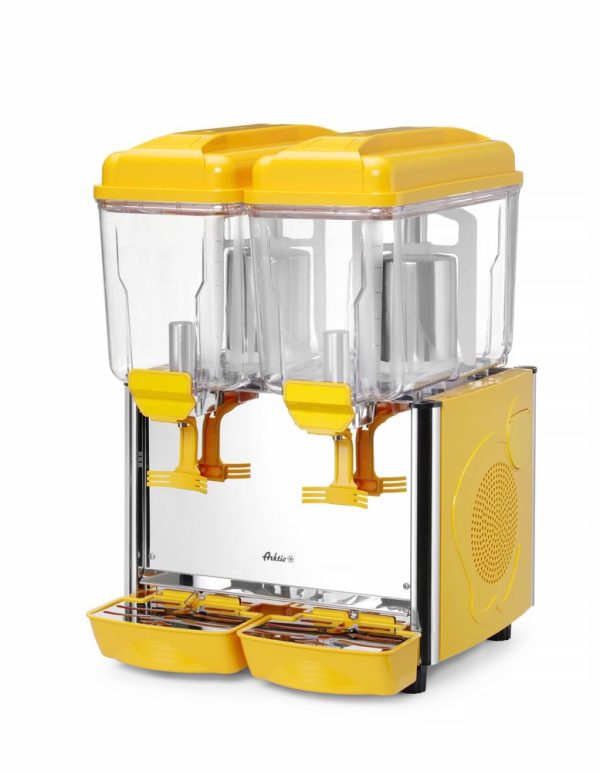 Dispensador de sumo 2 x 12 L, HENDI, 24L, 230V/370W, 485x415x(H)645mm - Image 2