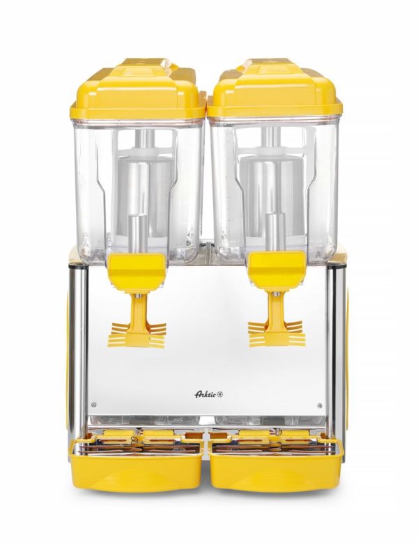 Dispensador de sumo 2 x 12 L, HENDI, 24L, 230V/370W, 485x415x(H)645mm