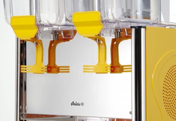 Dispensador de sumo 2 x 12 L, HENDI, 24L, 230V/370W, 485x415x(H)645mm - Image 5