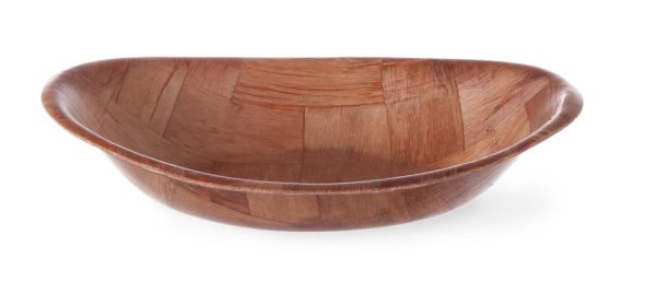 Cesto para pão pitta – oval, HENDI, 195x140mm