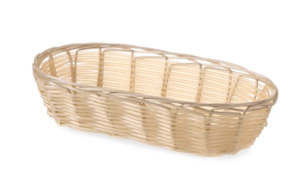 Cesto para pão – oval, HENDI, 225x110x(H)60mm