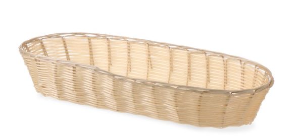 Cesto para pão – oval, HENDI, 375x140x(H)70mm