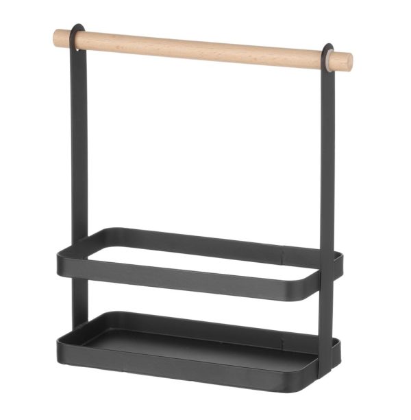 Organizador para mesa preto, HENDI, 230x100x(H)240mm - Image 3