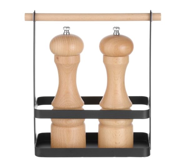 Organizador para mesa preto, HENDI, 230x100x(H)240mm - Image 2