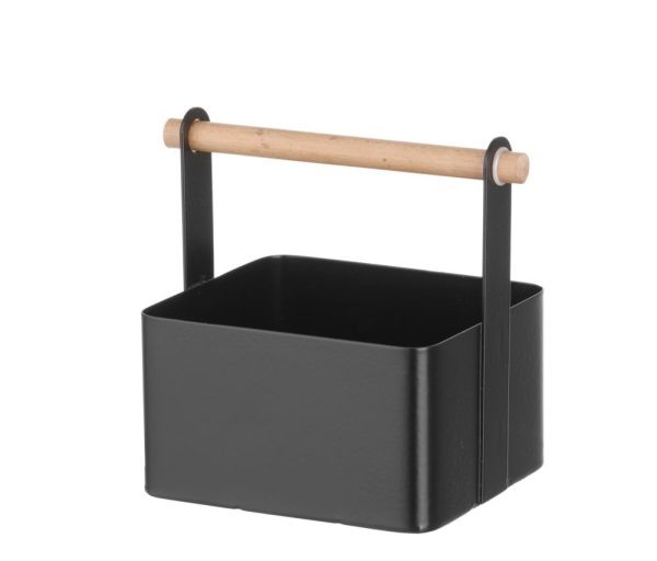 Organizador para mesa preto, HENDI, 170x130x(H)160mm - Image 3