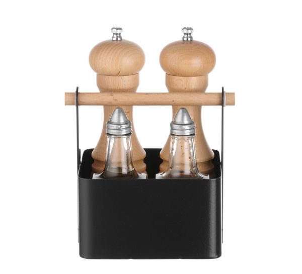Organizador para mesa preto, HENDI, 170x130x(H)160mm - Image 2