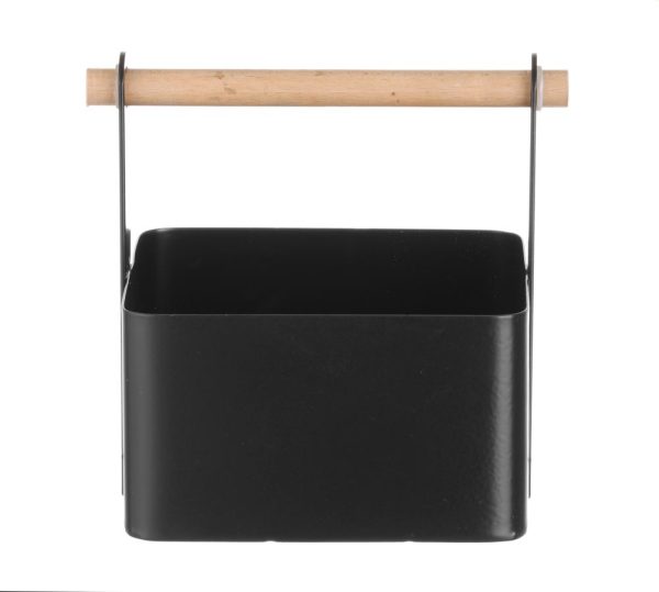 Organizador para mesa preto, HENDI, 170x130x(H)160mm