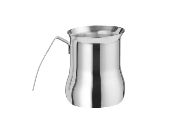 Jarro para espuma de cappuccino, HENDI, 0,5L, ø85x(H)110mm