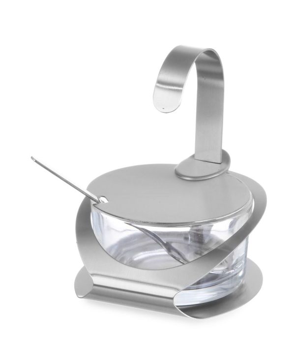 Recipiente para açúcar/queijo, HENDI, ø130x(H)90mm