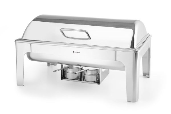 Réchaud GN 1/1 acabamento espelhado, HENDI, Profi Line, 9L, 570x405x(H)320mm - Image 3